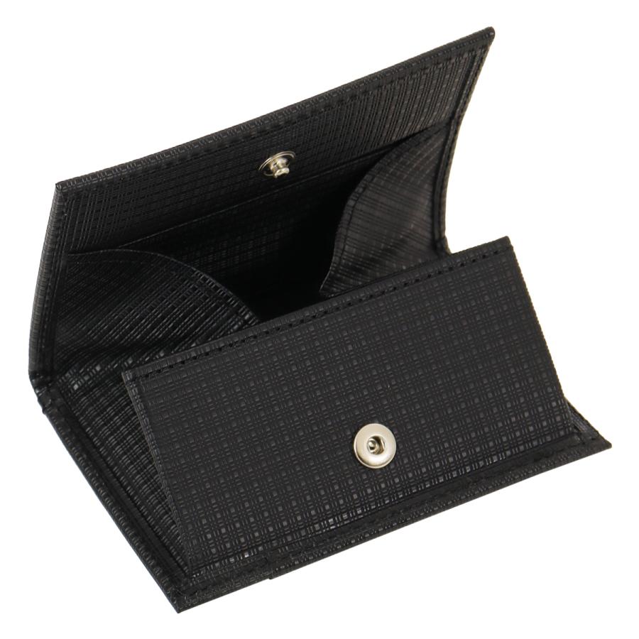 TAKEO KIKUCHI（タケオキクチ） BOX小銭入れ 本革 薄型軽量 メンズ