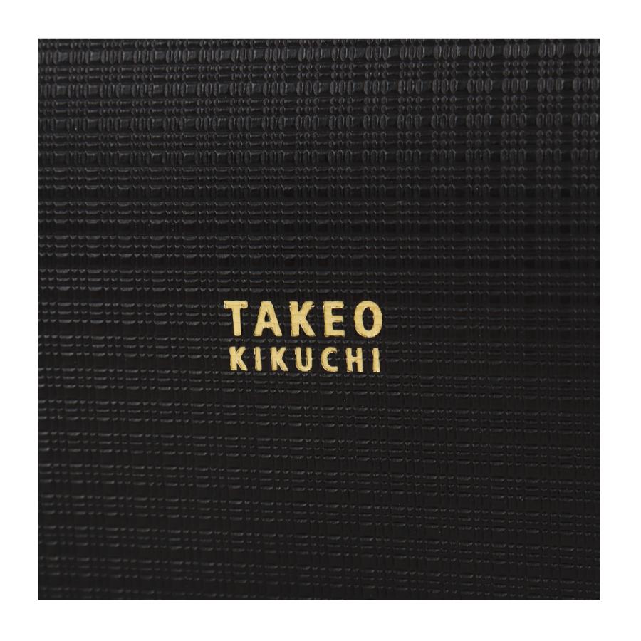 TAKEO KIKUCHI（タケオキクチ） BOX小銭入れ 本革 薄型軽量 メンズ