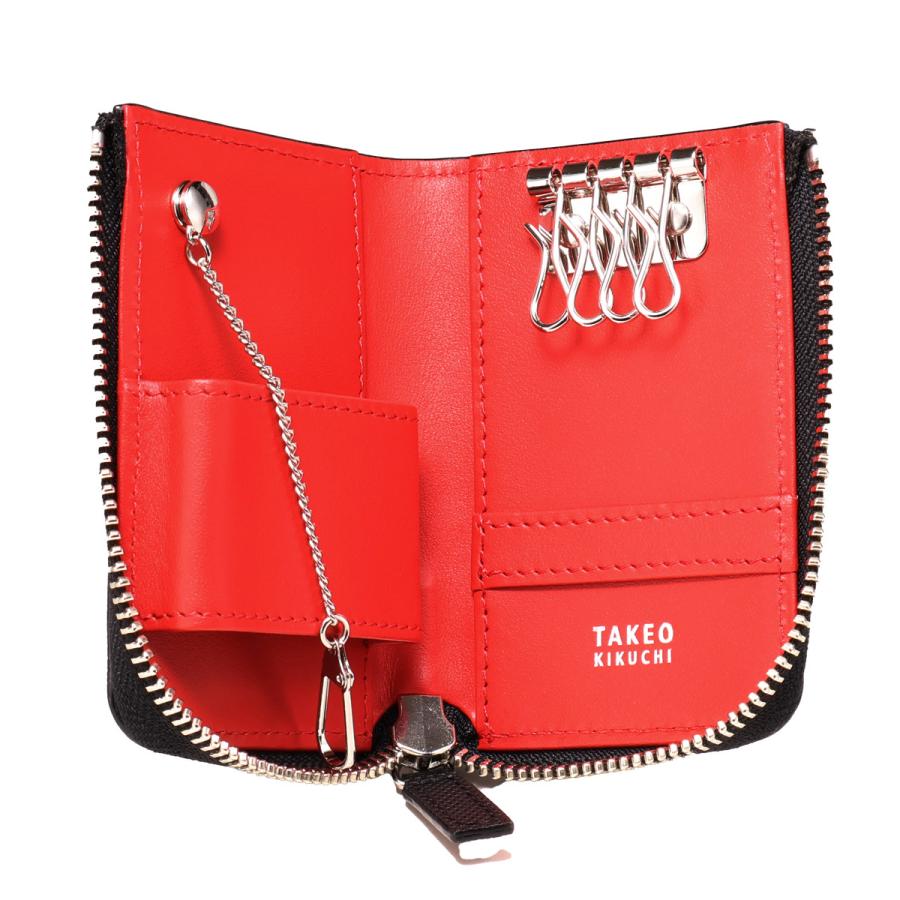 ★美品タグあり　定価13万　B103 AKM WRINKLE RIDERS 赤 楽天市場】REDMOON レッドムーン キーケース 革 レザー S-KCCW