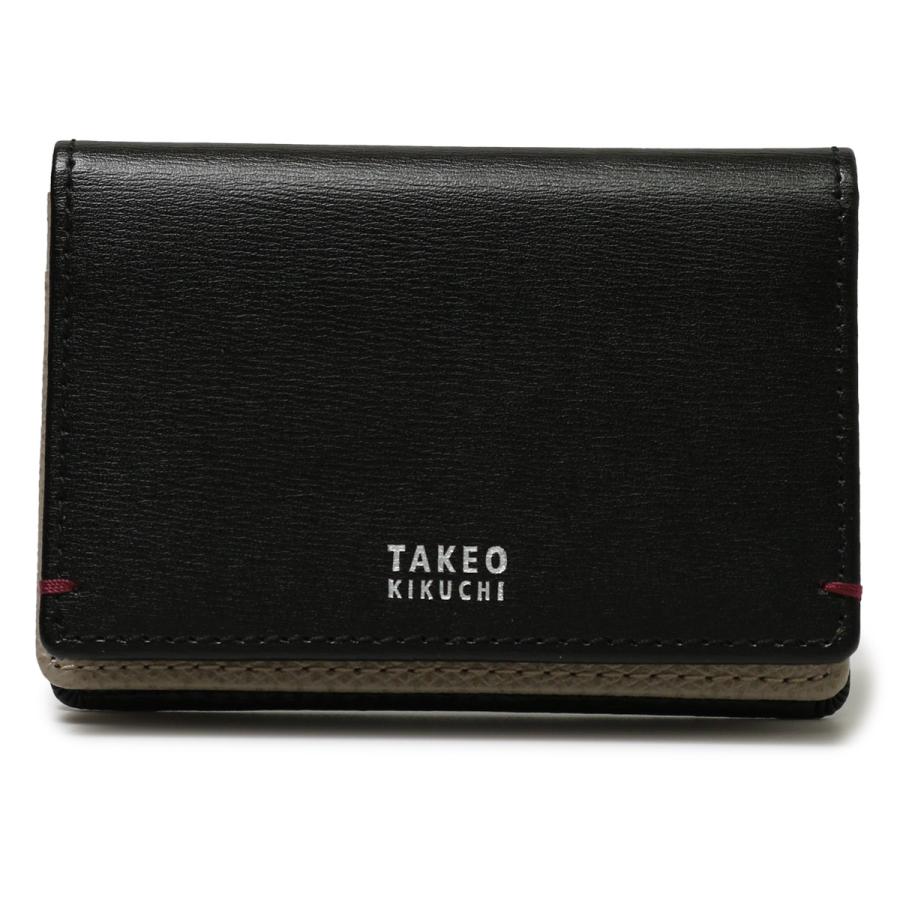 TAKEO KIKUCHI（タケオキクチ） 名刺入れ メンズ ヨーク 1070123 TAKEO
