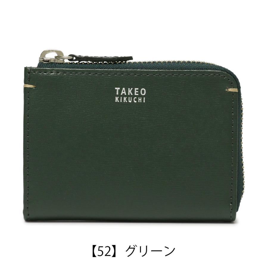 TAKEO KIKUCHI タケオキクチ 財布 小銭入れ メンズ ヨーク