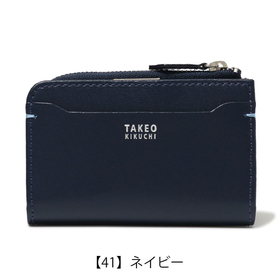 TAKEO KIKUCHI（タケオキクチ） キーケース 小銭入れ ヨーク 1090223