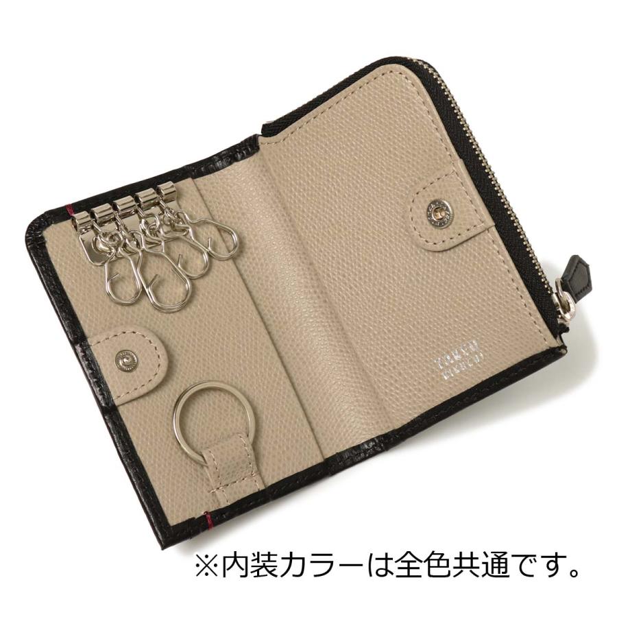 TAKEO KIKUCHI（タケオキクチ） キーケース 小銭入れ メンズ ヨーク