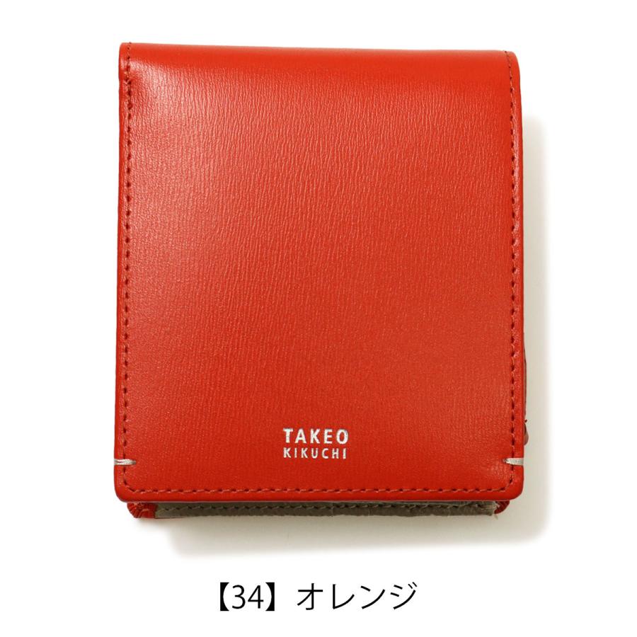 TAKEO KIKUCHI（タケオキクチ） 二つ折り財布 ヨーク 1150123 TAKEO
