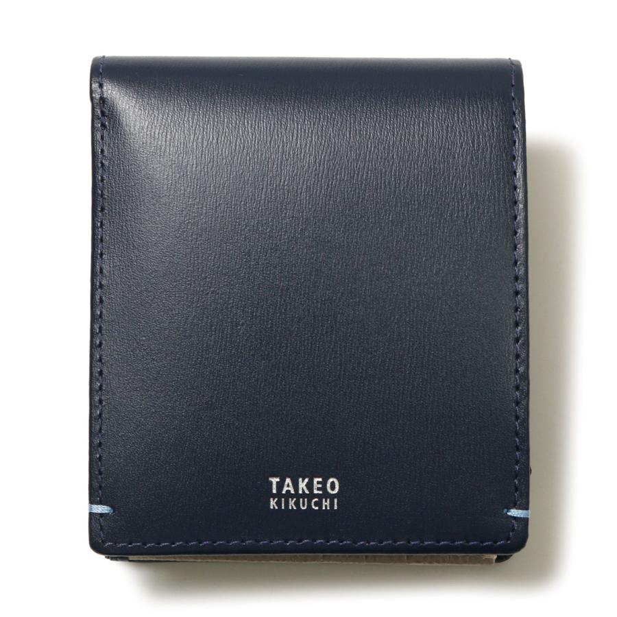 TAKEO KIKUCHI（タケオキクチ） 二つ折り財布 ヨーク 1150123 TAKEO
