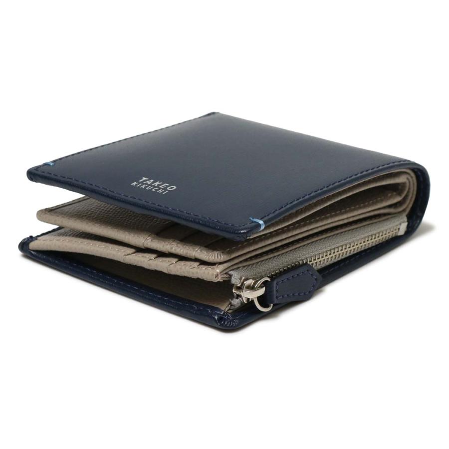 TAKEO KIKUCHI（タケオキクチ） 二つ折り財布 メンズ ヨーク 1150123