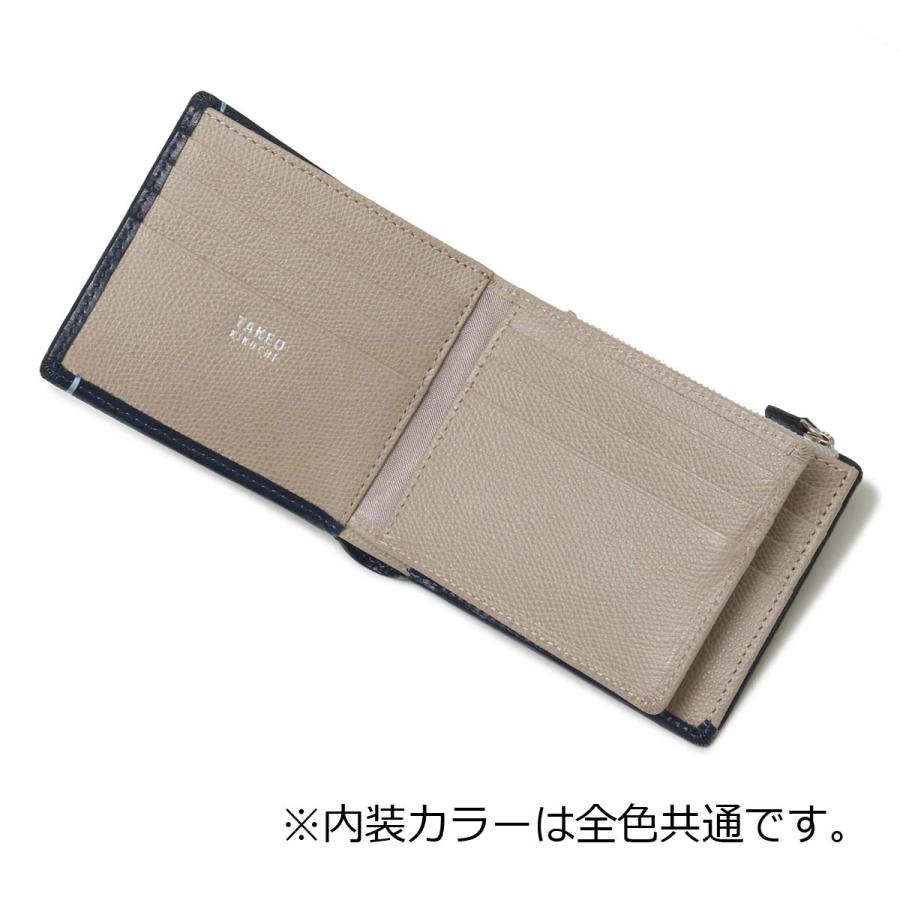TAKEO KIKUCHI（タケオキクチ） 二つ折り財布 メンズ ヨーク 1150123