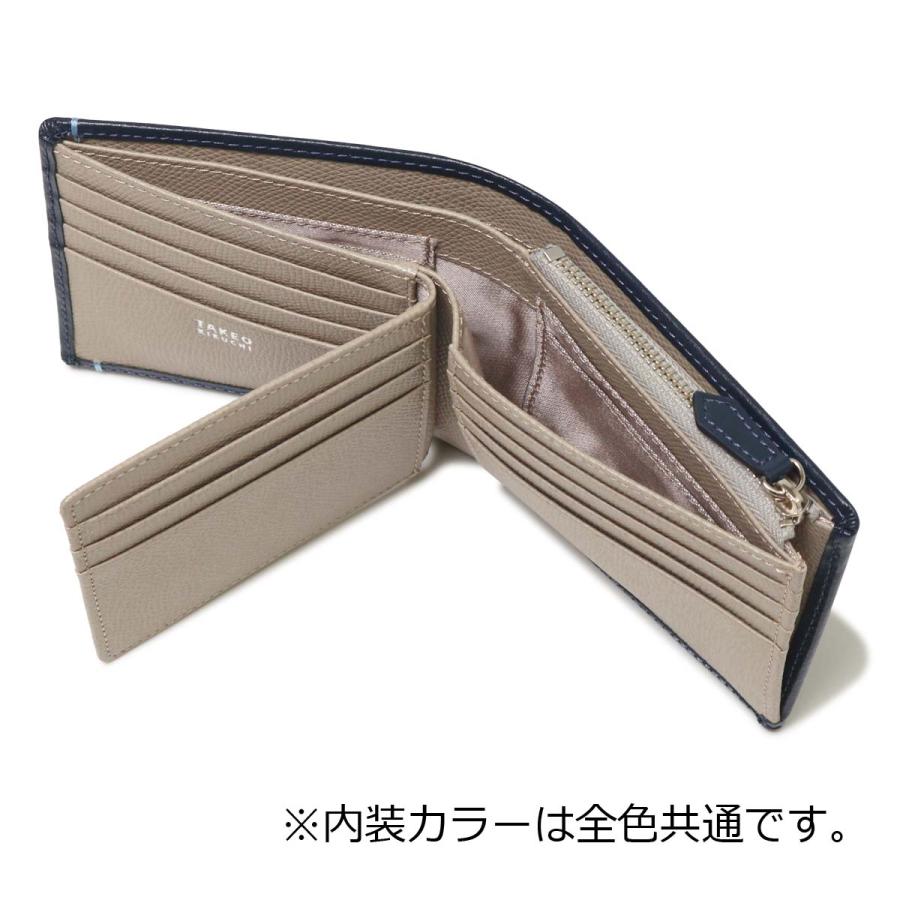 TAKEO KIKUCHI（タケオキクチ） 二つ折り財布 ヨーク 1150123 TAKEO