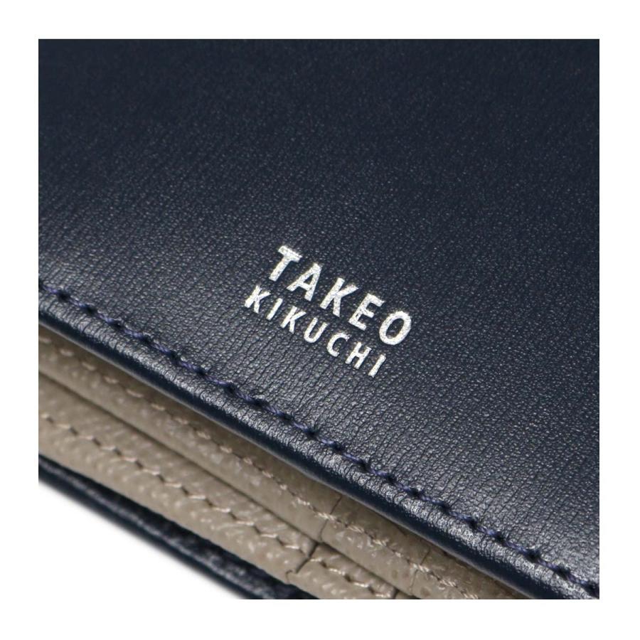TAKEO KIKUCHI（タケオキクチ） 二つ折り財布 ヨーク 1150123 TAKEO