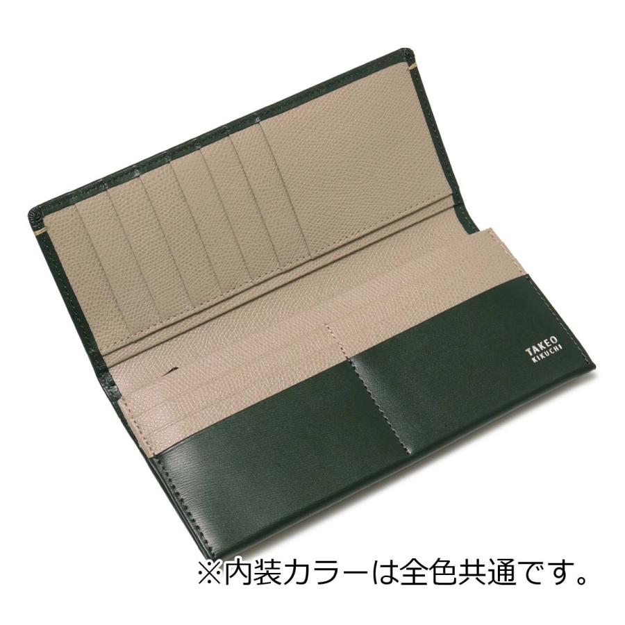 もち TAKEO KIKUCHI 長財布 新品未使用 TAKEO KIKUCHI（タケオキクチ） 長財布 ヨーク 1170123 TAKEO KIKUCHI
