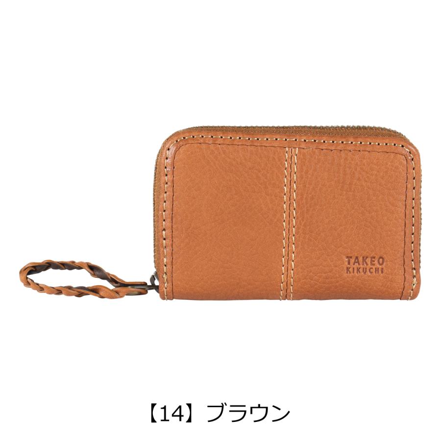 TAKEO KIKUCHI タケオキクチ 財布 小銭入れ グラスゴー メンズ