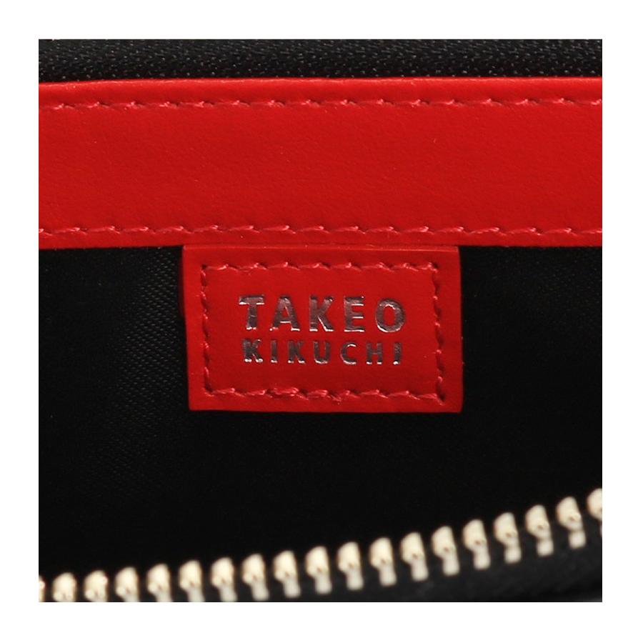 TAKEO KIKUCHI（タケオキクチ） 長財布 ラウンドファスナー アミーゴ