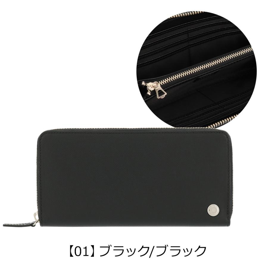 未使用　TAKEO KIKUCHI ラウンドファスナー長財布 ブラック　アミーゴ TAKEO KIKUCHI（タケオキクチ） 長財布 ラウンドファスナー アミーゴ