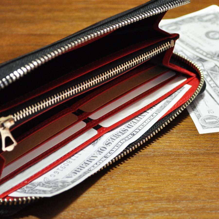 TAKEO KIKUCHI（タケオキクチ） 長財布 ラウンドファスナー アミーゴ