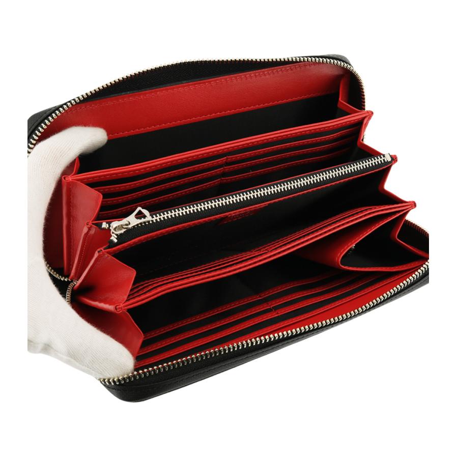 TAKEO KIKUCHI（タケオキクチ） 長財布 ラウンドファスナー 大容量