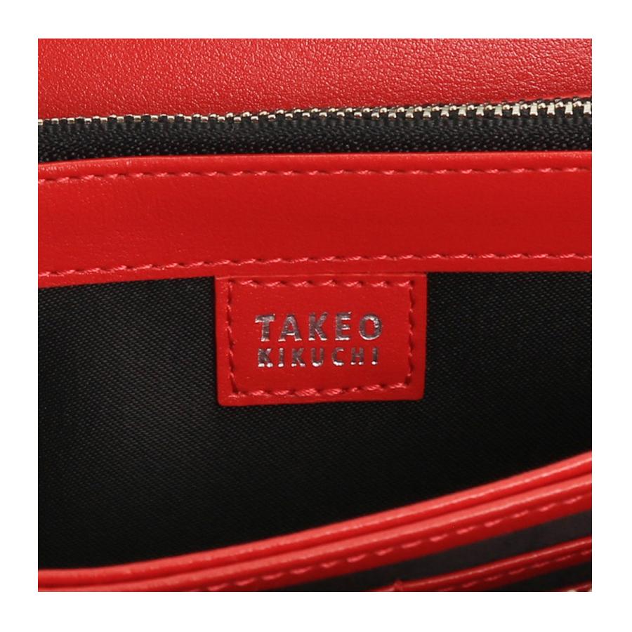 TAKEO KIKUCHI（タケオキクチ） 長財布 ラウンドファスナー 大容量