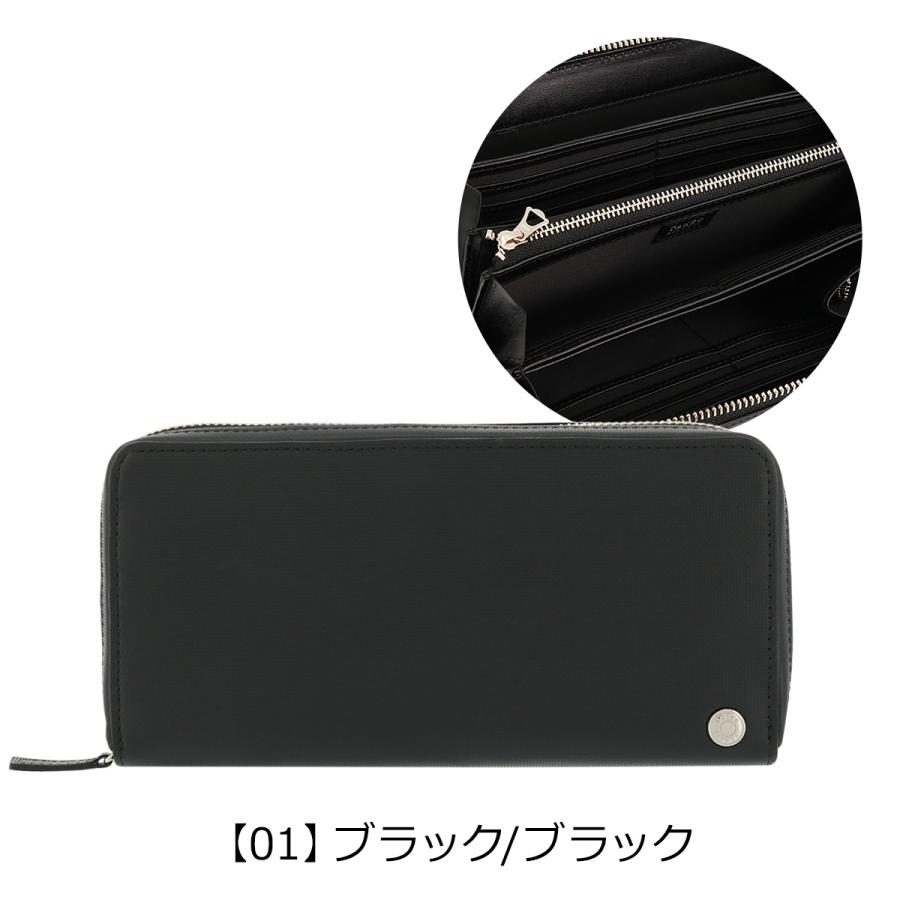 新品未使用タグ付き　 クレドランPESE長財布　ブラック TAKEO KIKUCHI（タケオキクチ） 長財布 ラウンドファスナー 大容量