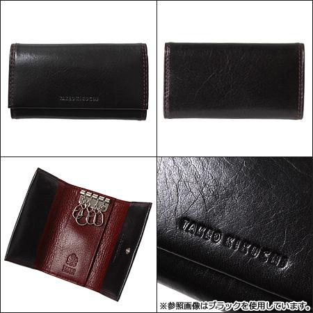 【新品未使用】 タケオキクチ ブロッキング アンティーク キーケース  ブラック 楽天市場】【全品10倍☆8/11(月)2時迄】タケオキクチ キーケース