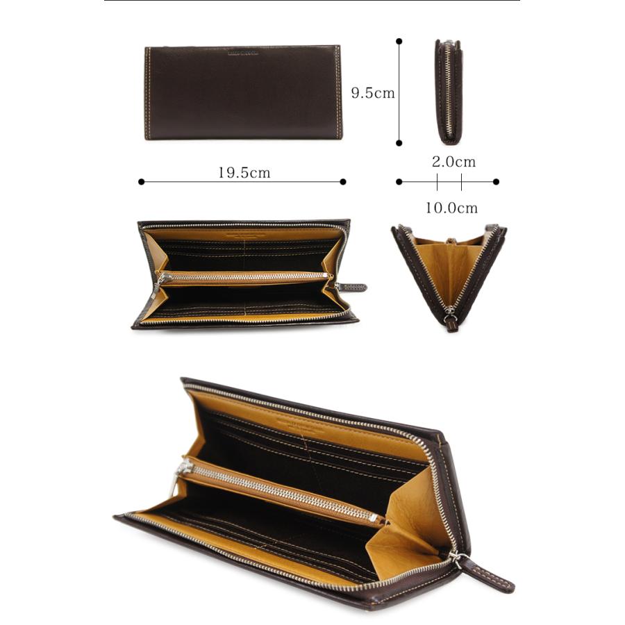 TAKEO KIKUCHI タケオキクチ 長財布 メンズ ソフトアンティーク