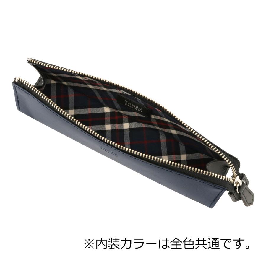 TAKEO KIKUCHI（タケオキクチ） ペンケース シンプル 本革 ルーナ TKW