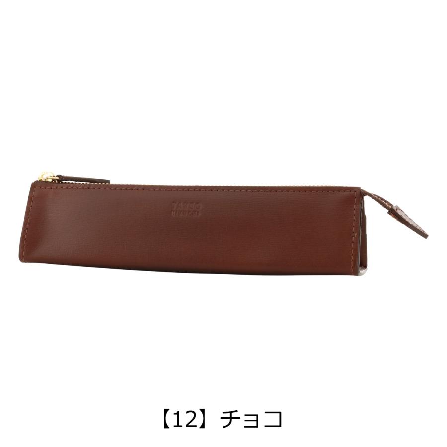 TAKEO KIKUCHI（タケオキクチ） ペンケース シンプル 本革 ルーナ TKW