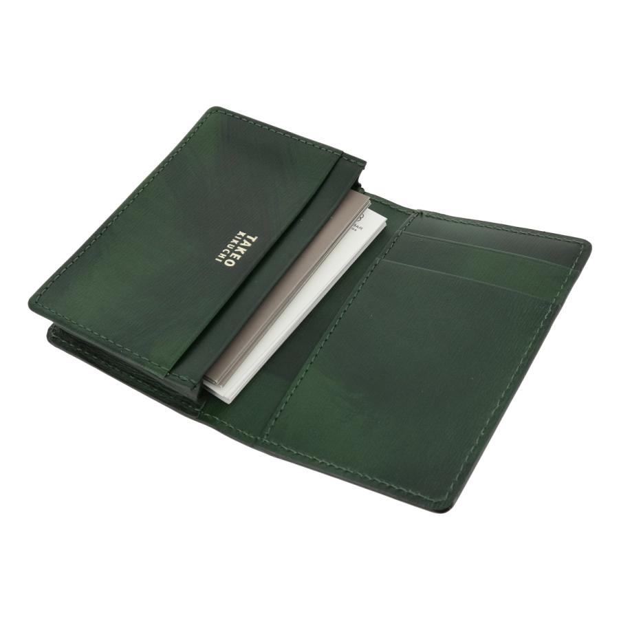 TAKEO KIKUCHI（タケオキクチ） 名刺入れ 本革 メンズ ルーナ 7070121