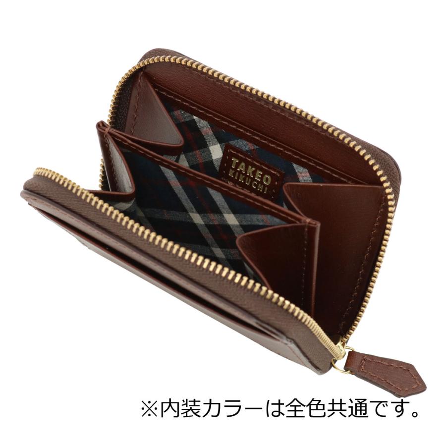 TAKEO KIKUCHI（タケオキクチ） 小銭入れ コインケース 本革 メンズ