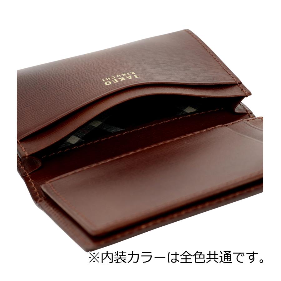 TAKEO KIKUCHI（タケオキクチ） パスケース 本革 ルーナ 7075121 TAKEO