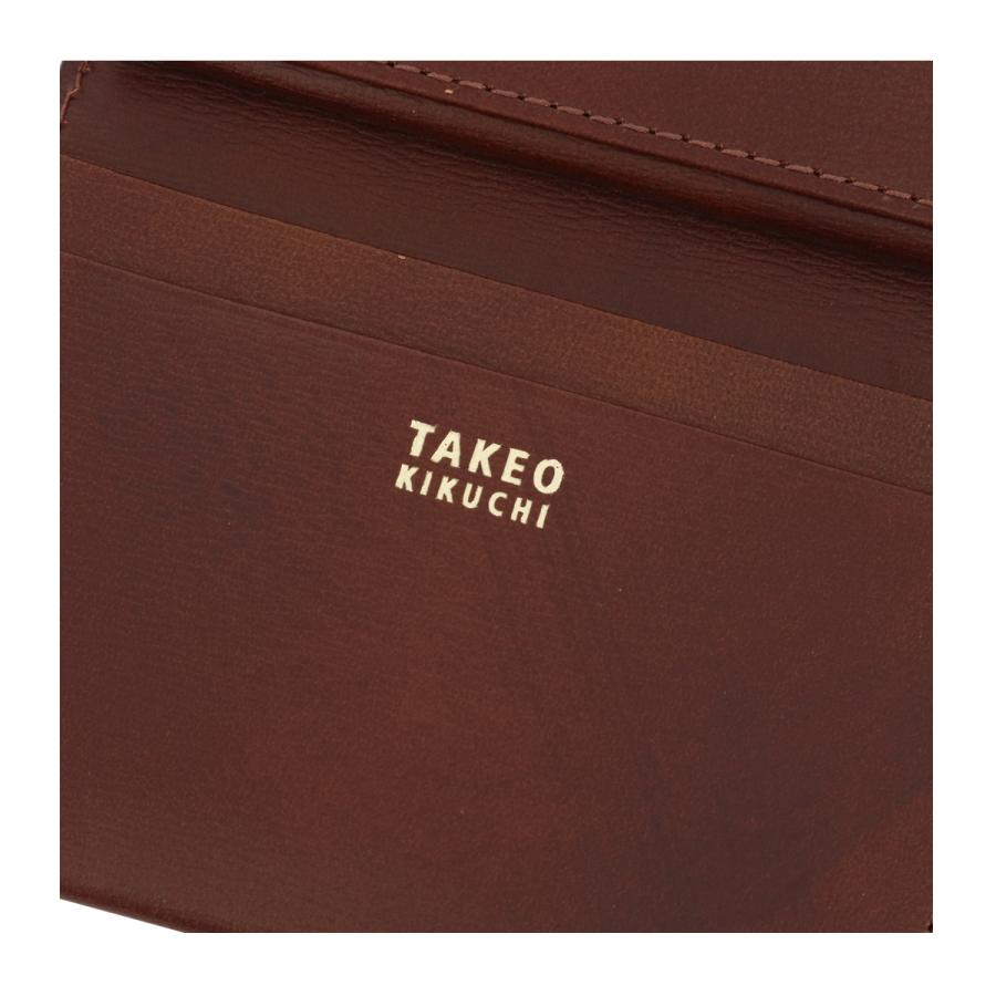 TAKEO KIKUCHI（タケオキクチ） パスケース 本革 ルーナ 7075121 TAKEO