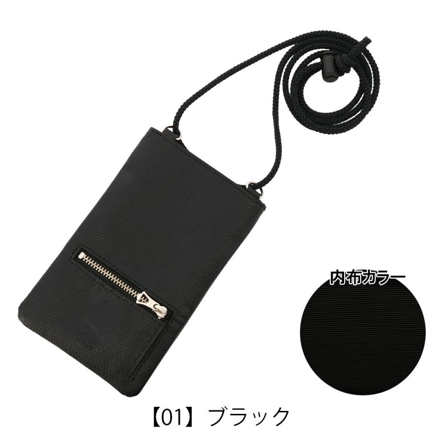 【未使用】TAKEO KIKUCHI タケオキクチ　ミニショルダー　牛革　レザー TAKEO KIKUCHI（タケオキクチ） スマホポーチ 本革 ブライトン