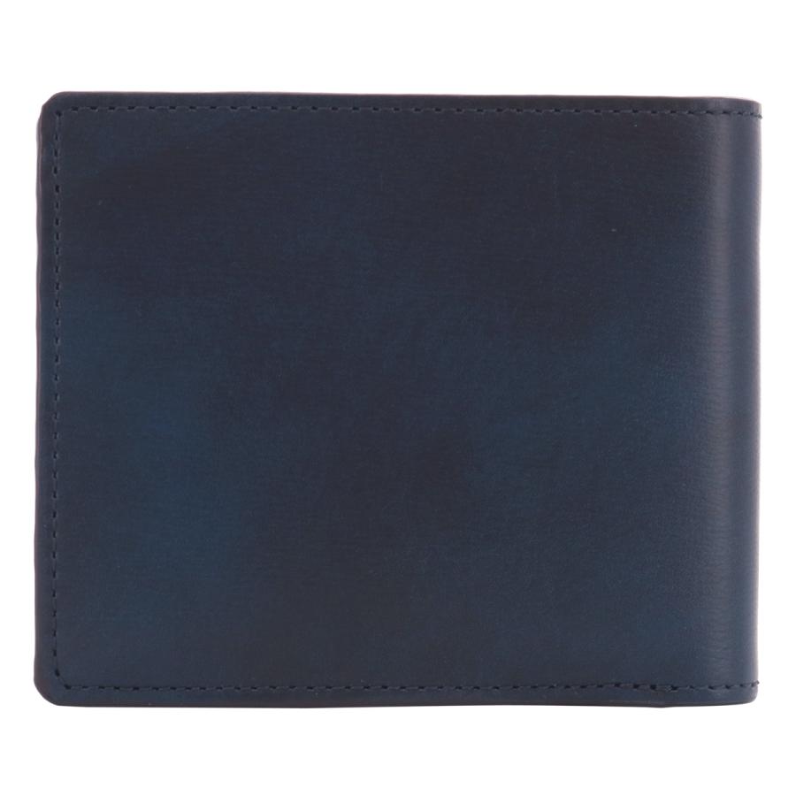 TAKEO KIKUCHI（タケオキクチ） 二つ折り財布 本革 メンズ ルーナ