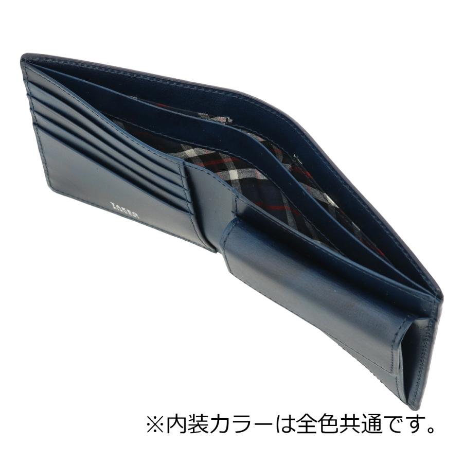 TAKEO KIKUCHI（タケオキクチ） 二つ折り財布 本革 メンズ ルーナ