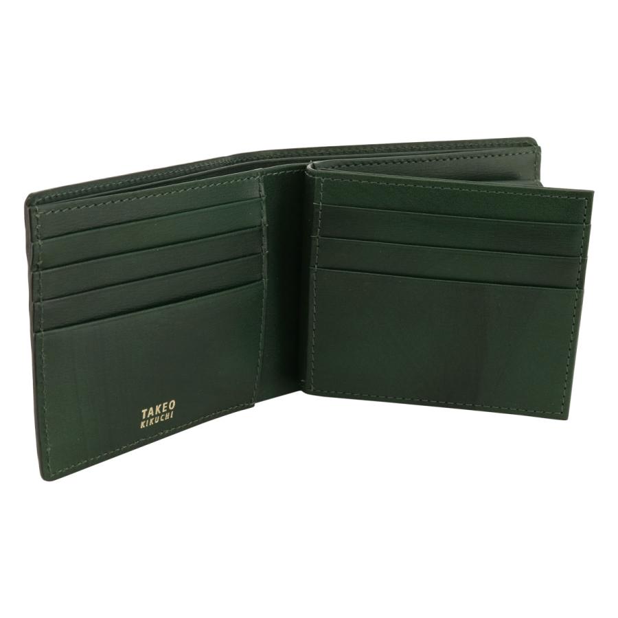 TAKEO KIKUCHI タケオキクチ 二つ折り財布 本革 メンズ ルーナ TAKEO KIKUCHI タケオキクチ 二つ折り財布 本革 メンズ ルーナ