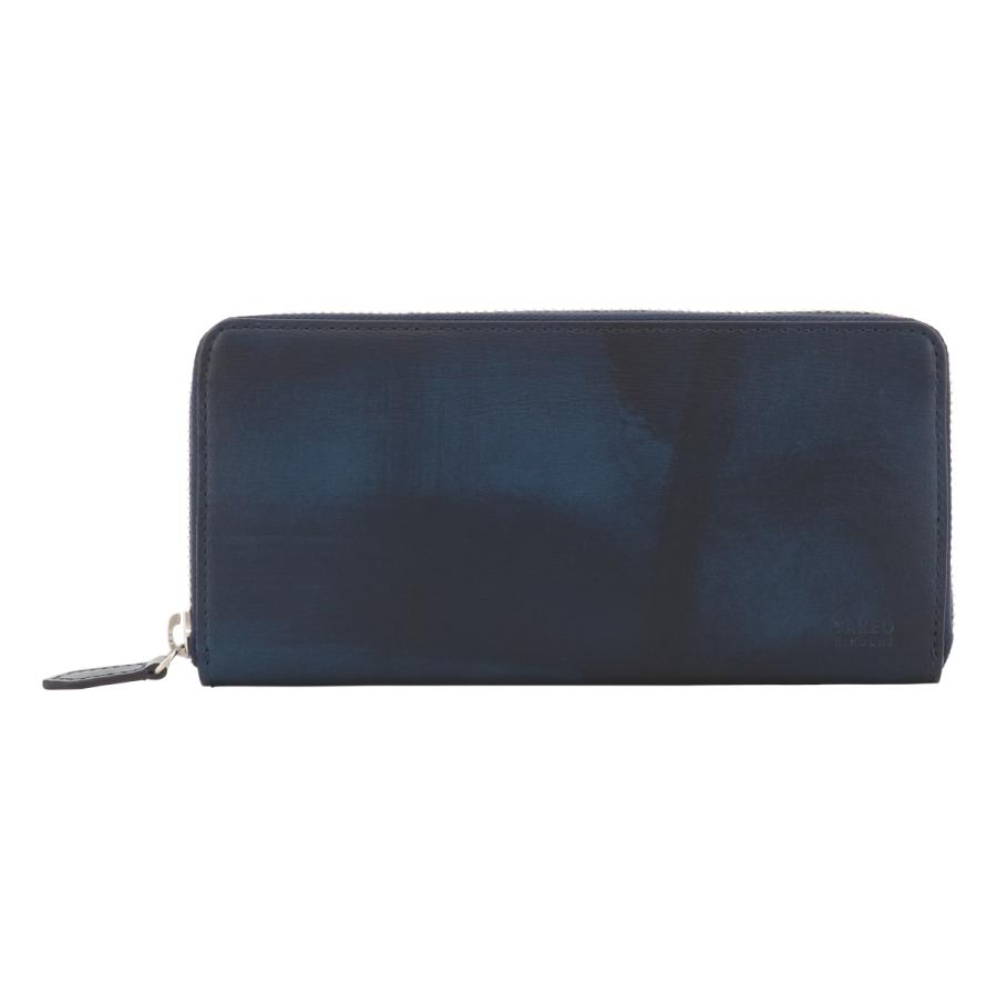 TAKEO KIKUCHI（タケオキクチ） 長財布 ラウンドファスナー 本革