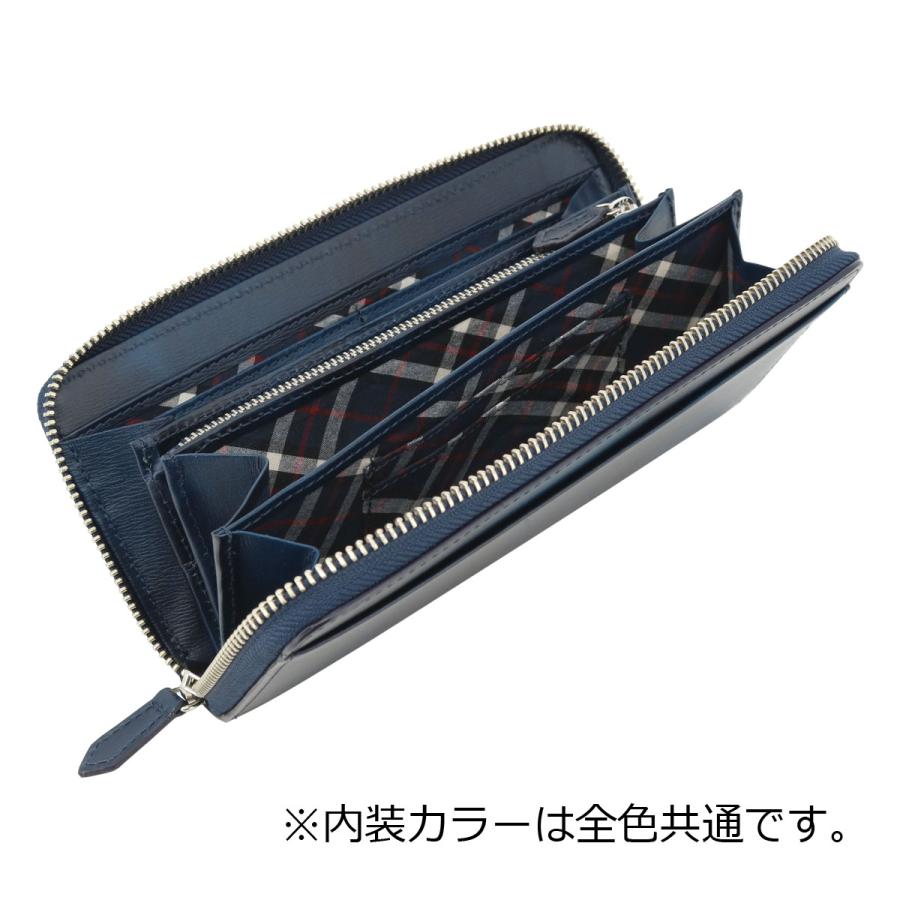 TAKEO KIKUCHI（タケオキクチ） 長財布 ラウンドファスナー 本革