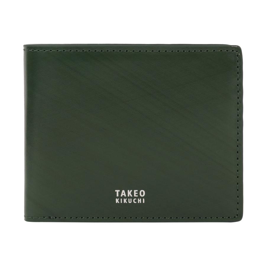 ケプト（37）裁断済み TAKEO KIKUCHI タケオキクチ 二つ折り財布 本革 メンズ TKW