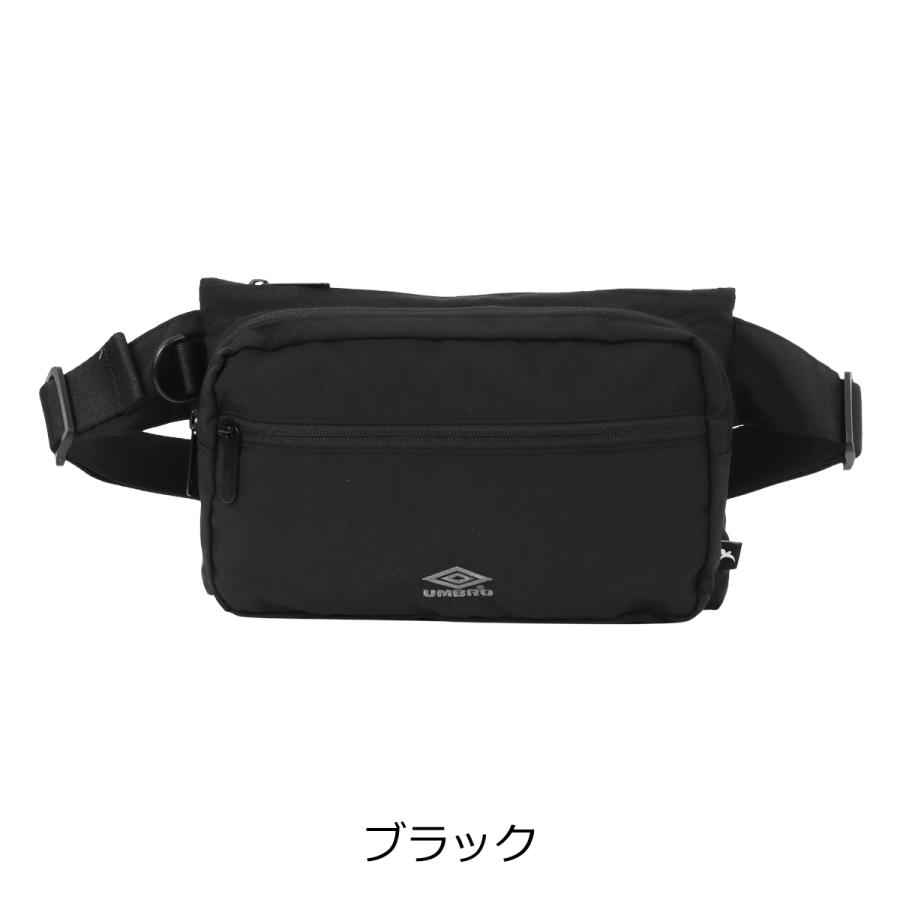 umbro（アンブロ） 別注 トランジットラウンジ コラボ ウエストバッグ