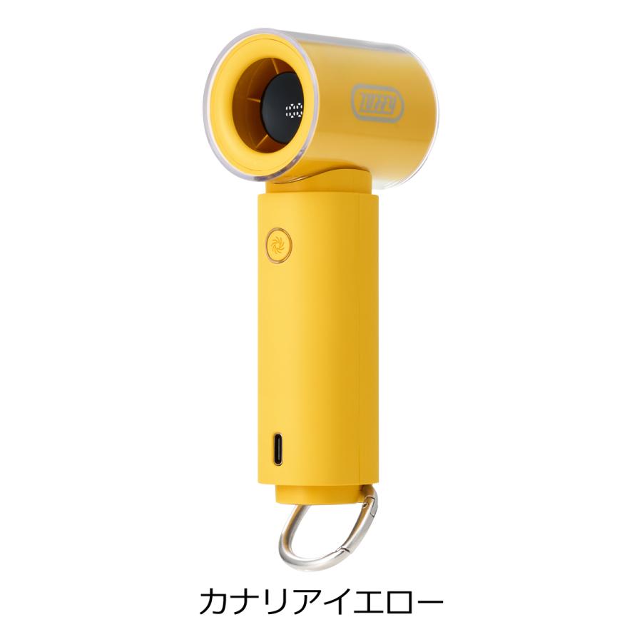 Toffy トフィー ハンディファン ミニ扇風機 ミニファン HFN11