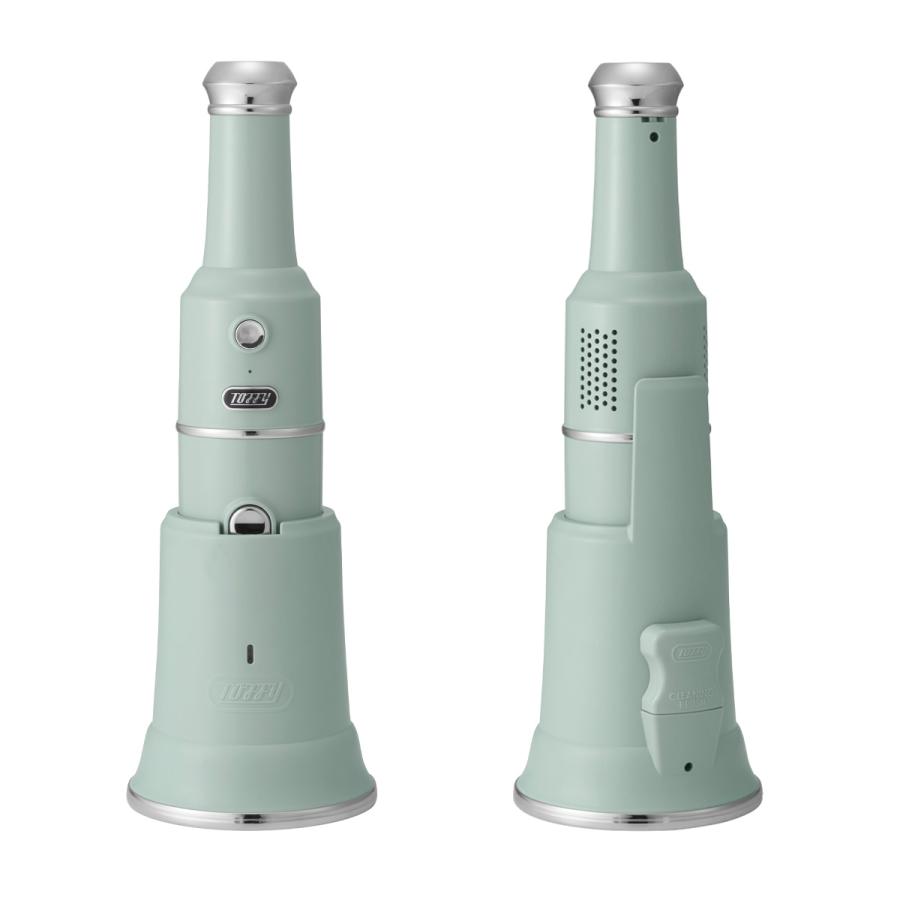 Toffy トフィー 掃除機 コードレス 充電式 ブラシ付 延長パイプ付 HW