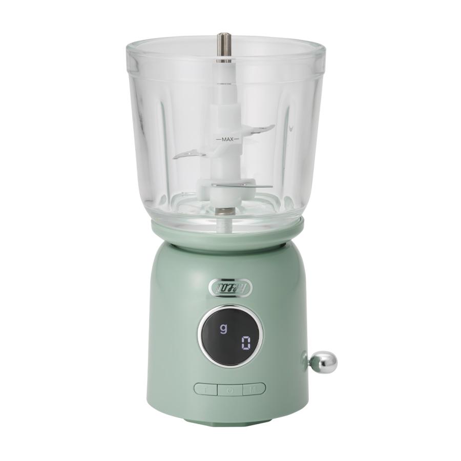 Toffy トフィー フードプロセッサー ミキサー 泡立て器 K-CH2 スケール