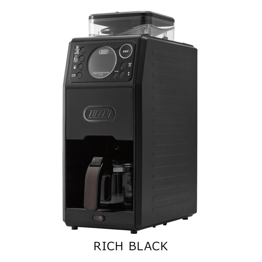 Toffy 全自動コーヒーメーカー Toffy トフィー コーヒーメーカー 全自動 K-CM9 プレミアム 全自動ミル