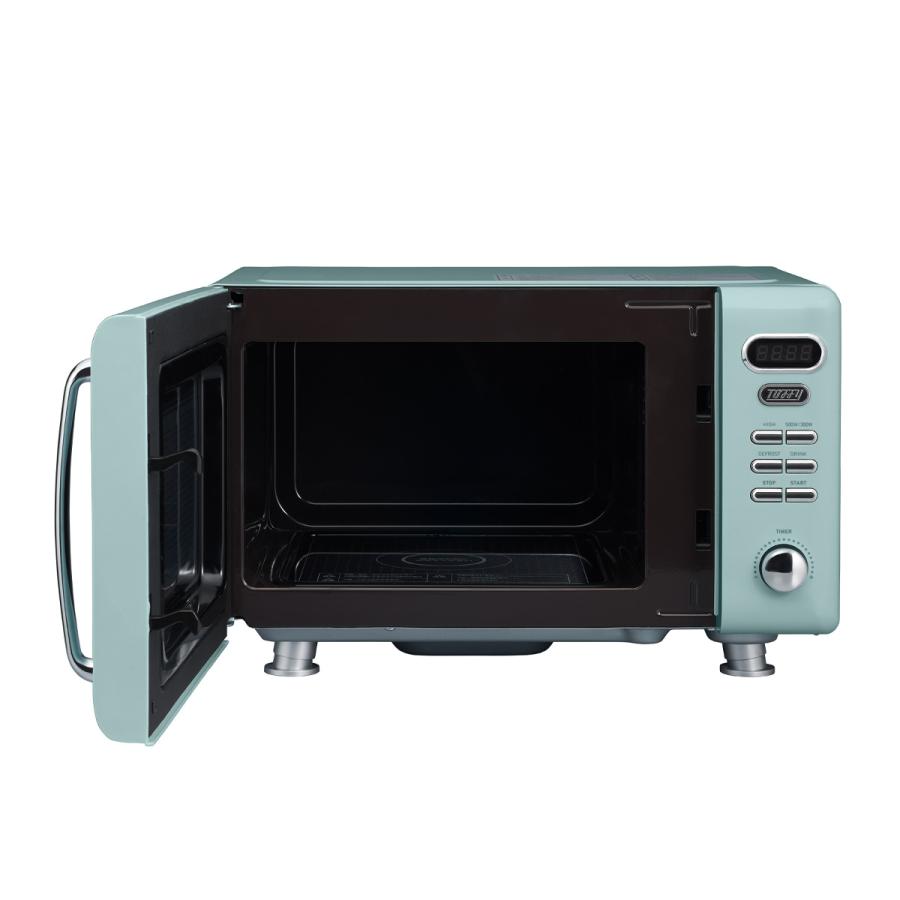 Toffy トフィー 電子レンジ K-DR1 レンジ フラット 17L キッチン家電