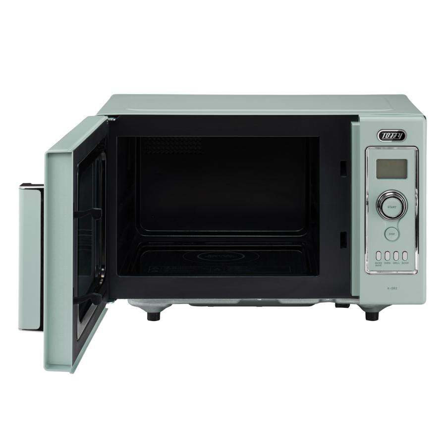 【かな様落札商品】トフィー K-DR2 電子レンジ・オーブン 公式ショップ限定2年保証】 Toffy オーブンレンジ ｜ Toffy公式