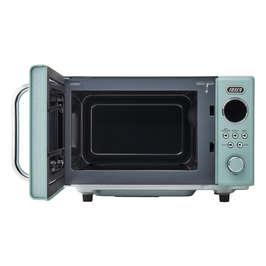 Toffy トフィー 電子レンジ K-DR3｜フラット庫内 コンパクト