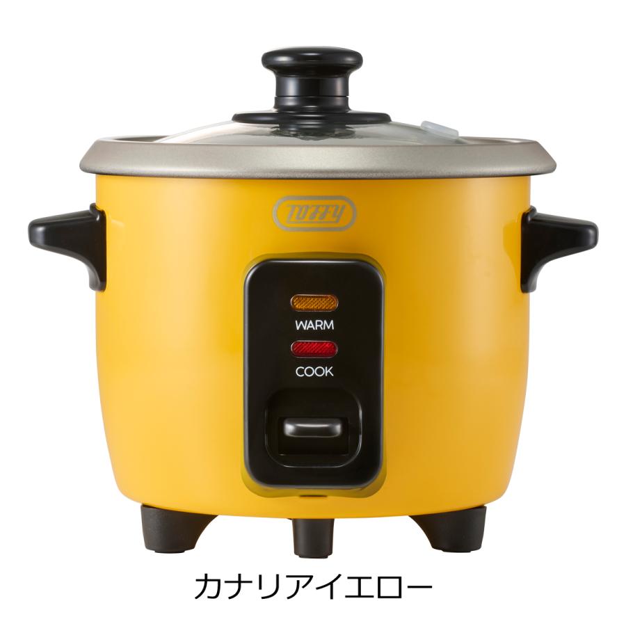 Toffy トフィー 炊飯器 ハッピーコレクション K-HRC1 ミニ炊飯器
