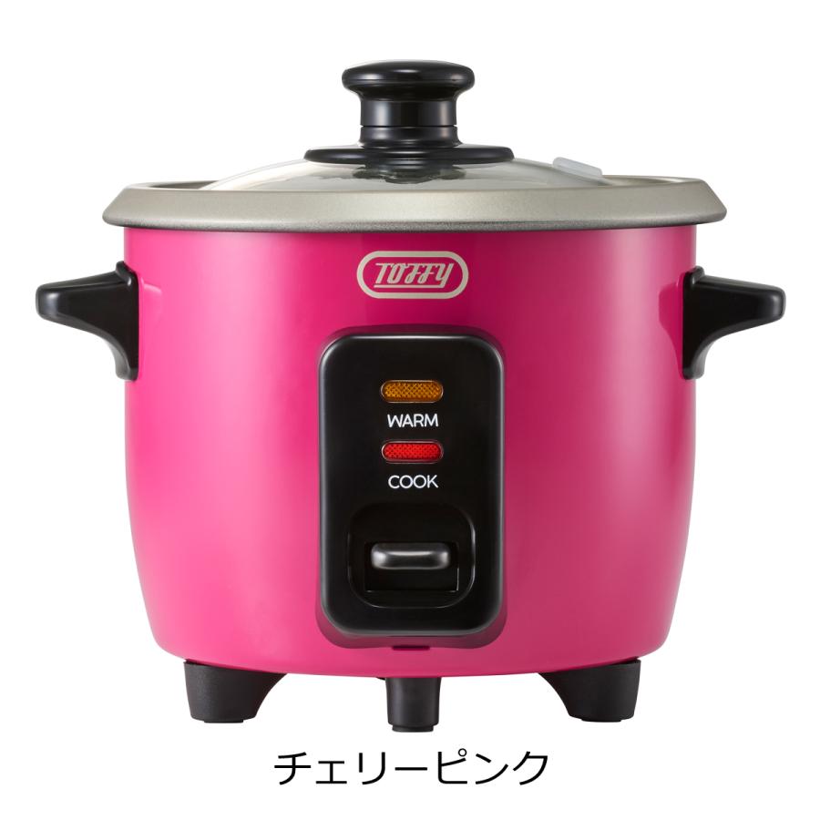 Toffy トフィー 炊飯器 ハッピーコレクション K-HRC1 ミニ炊飯器