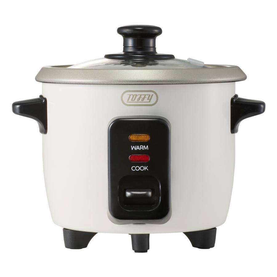 Toffy トフィー 炊飯器 ハッピーコレクション K-HRC1 ミニ炊飯器
