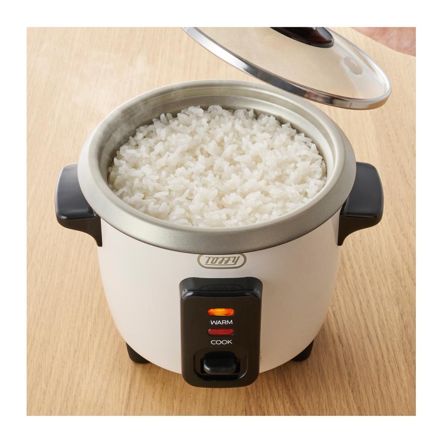 Toffy トフィー 炊飯器 ハッピーコレクション K-HRC1 ミニ炊飯器