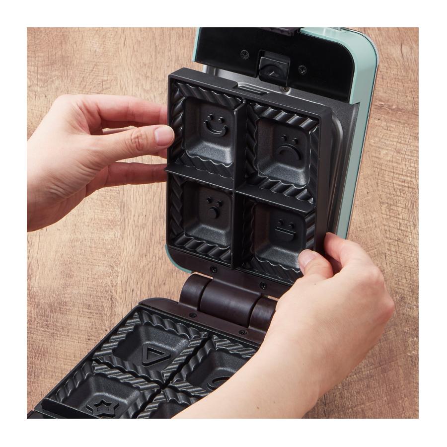 Toffy トフィー クォーター ホットサンドメーカー K-HS6 食パン 1枚