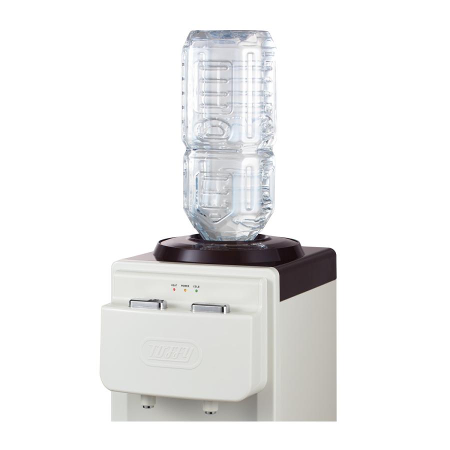 Toffy トフィー ウォーターサーバー 卓上型 ペットボトル専用 2L K-WS2